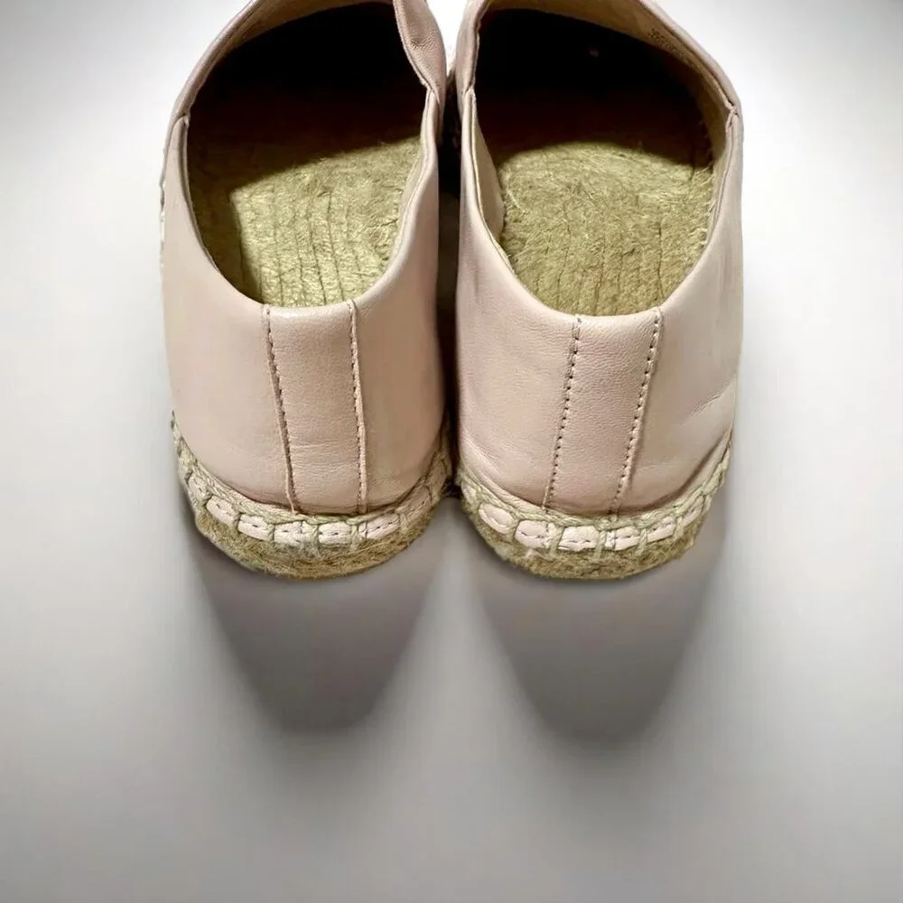 Tory Burch Ines Logo Espadrille Flats Women's Size 7